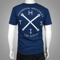 HITS 16SS ブルー　グレイ　Tシャツ