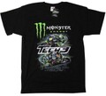 Tech3 モンスターエナジー　Tシャツ　ブラック