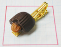 MKP090005　ネクタイピン　アーモンドチョコ