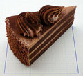 KKC110002Cチョコレートケーキ二段B生クリーム