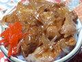 MKD120331A浅草の味江戸っ子食堂シリーズミニ牛丼