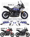 グラフィック デカール ステッカー 車体用 / ヤマハ トレーサー9 / 9GT ファクトリーレーシング / Yamaha Tracer Factory Racing