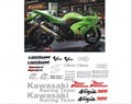 グラフィック デカール ステッカー 車体用 / カワサキ ZX-6R NINJA ニンジャ / トロフィーカップ