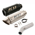 KO Lightning / 245mm/300mm Type:A～G スリップオン マフラー 触媒除去 / スズキ GSX-R600 GSX-R750 2006-2007 (K6/K7)