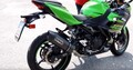 イタリア GPR / フルエキゾースト マフラー (競技走行専用) / Kawasaki Ninja400 Ninja250 ニンジャ 2018-