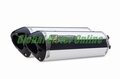 TWO BROTHERS デュアルスリップオン M-2 アルミマフラー ZX-14R 12-14 005-3160406DV-S