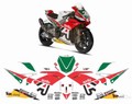 グラフィック デカール ステッカー 車体用 / アプリリア RSV4 / レプリカ ワールド スーパーバイク REPLICA SBK 2014 MISANO ミサノ