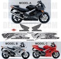 グラフィック デカール ステッカー 車体用 / ホンダ HONDA VFR800 1998-2001 RC46前期 / 1998年モデル