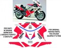 グラフィック デカール ステッカー 車体用 / ヤマハ FZR1000 / 1991