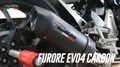 イタリア GPR FURORE EVO4 POPPY 公道仕様スリップオン アプリリア APRILIA RX125 2018/2020 : E4.A.72.FP4