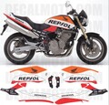 グラフィック デカール ステッカー 車体用 /  Honda ホンダ  Hornet ホーネット1996-2007/  Repsol レプソル