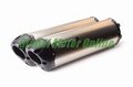 TWO BROTHERS デュアルスリップオン M-2 チタンマフラー ZX-14R 12-14 005-3160408DV-B