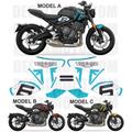 カスタム グラフィック デカール ステッカ ー 車体用 / トライアンフ トライデント TRIDENT 660 / VINTAGE NUMBER BLACK ビンテージ ナンバー ブラック