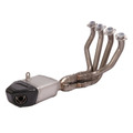 KO Lightning / 300mm フルエキゾースト マフラー / カワサキ Z1000 / ニンジャ1000 2010- ( ZX1000G / H / L / M / W )
