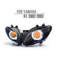 Demoneyes デーモンアイ HID プロジェクター LED ヘッドライトユニット / ヤマハ YZF-R1 2002-2003