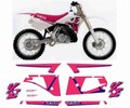 グラフィック デカール ステッカー 車体用 / ヤマハ YZ250 / 1991
