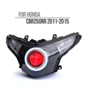Demoneyes デーモンアイ HID プロジェクター LED ヘッドライトユニット / ホンダ CBR250RR 2011-2015