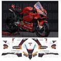 カスタム グラフィック デカール ステッカー 車体用 / ドゥカティ パニガーレ V4 PANIGALE V4 / モトGP MOTO GP 2022 WORLD CHAMPION レプリカ