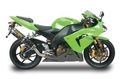 TWO BROTHERS スリップオン M-2 カーボンマフラー ZX-10R 04-05 005-1110407M