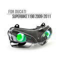 Demoneyes デーモンアイ HID プロジェクター LED ヘッドライトユニット / Ducati SS 1198 2009-2011