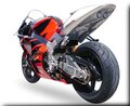 HOT BODIES アンダーテール VTR1000 SP-1/2 00-07 2色 黒 銀 H03RC-SB-BLK