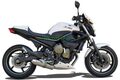 IXRACE X-PURE Inox シルバー フルエキ マフラー XJ-6 09-14 PZ9555