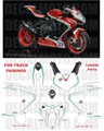 グラフィック デカール ステッカー 車体用 / MV アグスタ F3 675 800 2012-2017 / REPLICA RC レプリカ RC 2019