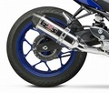 USヨシムラ R-77 ステンレス　カーボンエンド フルエキ マフラー MT-25 / MT-03 133200J520