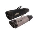 KO Lightning / 550mm Type:A～B スリップオン マフラー / 汎用品