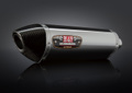 USヨシムラ R-77 ステンレスカーボンエンド スリップオン マフラー CBR400R/CB400F/400X 2013-  1250020520