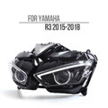 Demoneyes デーモンアイ HID プロジェクター LED ヘッドライトユニット / ヤマハ YZF-R3 2015-2018
