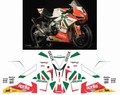 グラフィック デカール ステッカー 車体用 / アプリリア RSV4 / レプリカ ワールド スーパーバイク REPLICA SBK 2011 ALITALIA