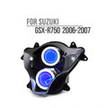 Demoneyes デーモンアイ HID プロジェクター LED ヘッドライトユニット / スズキ GSX-R750 2006-2007