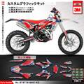 グラフィック デカール ステッカー 車体用 / ベータ Xtrainer 300 2016 2017 2018 / Kungfu Graphics カンフーグラフィックス / BTXT1619007-KO