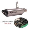 KO Lightning / カーボンエンド スリップオンマフラー1  / Kawasaki Ninja カワサキ ニンジャ 1000SX 2020- ( ZX1002K )