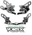 VORTEX RACING Adjustable レーシング　バックステップ 　各種