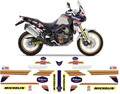 グラフィック デカール  車体用 / Honda CRF1000L Africa Twin アフリカツイン 2016- / REPLICA DAKAR ROTHMANS ダカール ロスマンズ