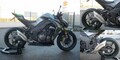 IXRACE Z1000 10-14 Z7 デュアルエンド S/O マフラー QK7374/75