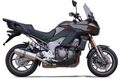 IXRACE X-PURE Inox シルバー S/O マフラー VERSYS1000 12-14 PZ7084