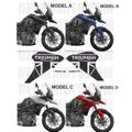 タンクサイド プロテクション クリスタル 500 車体用 / Triumph Tiger 900 トライアンフ タイガー 900 2019- / TANK PAD SIGN タンクパッド サイン