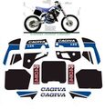 グラフィック デカール CAGIVA WMX125 1989