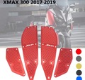 ヤマハ Yamaha X-MAX250 XMAX250 / ステップボード フロアボード マット アルミニウム 合金 5カラー ペダル プレート １