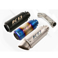 KO Lightning / 245mm/300mm Type:A～H スリップオン マフラー / ホンダ CB600F ホーネット (PC41) 2009-