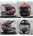 イタリア製 ACERBIS アチェルビス オフロードヘルメット レプソル 新品未使用品 オリジナルデザイン XS S M L XL XXLサイズ