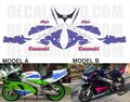 グラフィック デカール ステッカー 車体用 / カワサキ ZXR750  / ZX-7 750 NINJA 1994