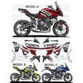 グラフィック デカール ステッカー 車体用 / TRIUMPH トライアンフ TIGER SPORT 660 タイガー スポーツ 660 2022- / TRIBUTE トリビュート