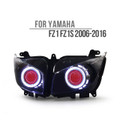 Demoneyes デーモンアイ HID プロジェクター LED ヘッドライトユニット / ヤマハ FZ1 / FZ1S 2006-2016