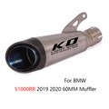 KO Lightning / 315 mm チタン スリップオンマフラー / BMW S1000RR 2019-2020
