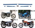 グラフィック デカール ステッカー 車体用 / カワサキ Z750 1981 / モデルA モデルB モデルC モデルD