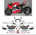 カスタム グラフィック デカール ステッカー 車体用 / ドゥカティ Ducati 899 / 1199 1299 パニガーレ / WORLD SBK 2017 REPLICA レプリカ